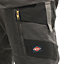 Lee Cooper Workwear Mens Stretch Holster Cargo Trousers, Grey, 42W (31" Reg Leg)