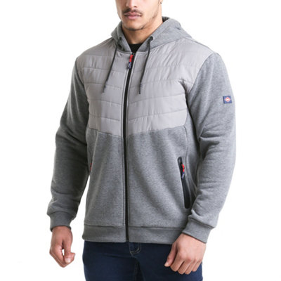 Lee cooper sweater outlet hooded gilet mens