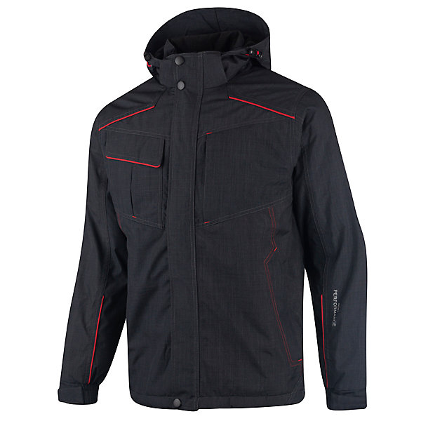 Lee Cooper Workwear Mens Waterproof Windproof Padded Jacket Lee Cooper Workwear Mens Waterproof Windproof Padded Jacket