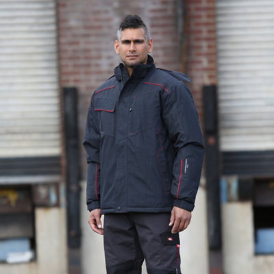 Lee cooper seamless down jacket clearance mens