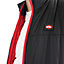 Lee Cooper Workwear Mens Windproof Padded Vest, Black, L