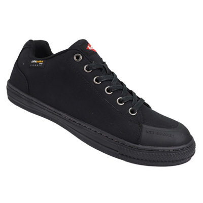 Lee Cooper Workwear SB SRA Cordura Safety Trainer Shoe Black UK 6 EU 40 DIY at B Q