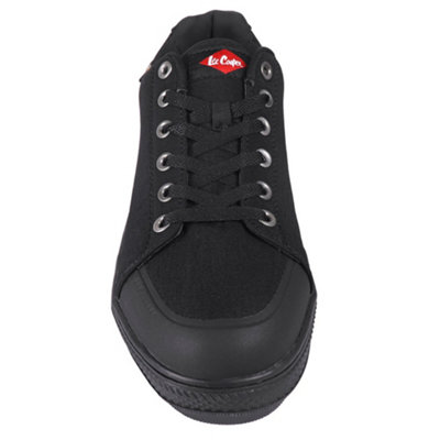 Lee Cooper Workwear SB SRA Cordura Safety Trainer Shoe, Black, UK 8/EU 42