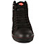 Lee Cooper Workwear SB SRA Safety Ankle Baseball Boot, Black, UK 8/EU 42