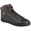 Lee Cooper Workwear SB SRA Safety Ankle Baseball Boot, Grey, UK 9/EU 43