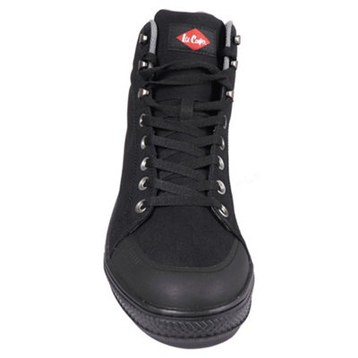 Lee Cooper Workwear SB SRA Safety Ankle Boot, Black, UK 3/EU 36
