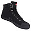 Lee Cooper Workwear SB SRA Safety Ankle Boot, Black, UK 4/EU 37