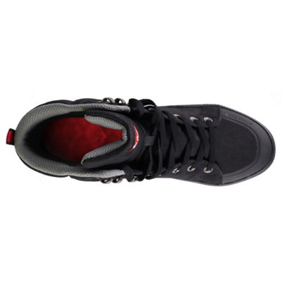 Lee Cooper Workwear SB SRA Safety Ankle Boot, Black, UK 5/EU 38