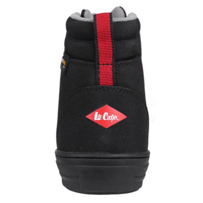 Lee Cooper Workwear SB SRA Safety Ankle Boot, Black, UK 5/EU 38
