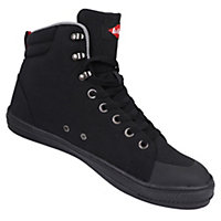Lee Cooper Workwear SB SRA Safety Ankle Boot, Black, UK 7/EU 41