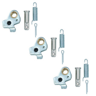 Left hand Near Side Reverse Lever Kit For ALKO Trailer Brakes 2051 2361 3pc