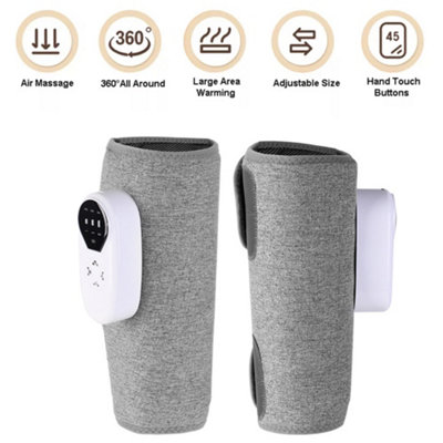 Leg Foot Massager Heat Air Compression for Circulation Muscles Relax Pain Relief