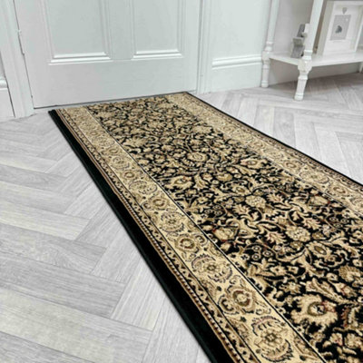 Legacy Black 58004-090 Hall Runner Carpet Runner Rug