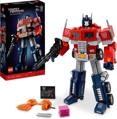 LEGO 10302 Transformers Optimus Prime