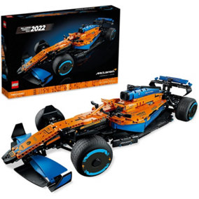 LEGO 42141 - Mclaren F1 Formula Race Car