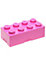 Lego Brick Lunch Storage Box Pink