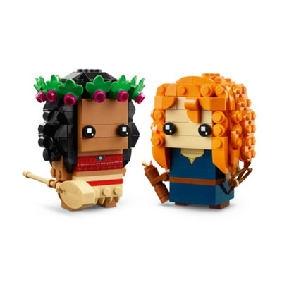 LEGO BrickHeadz Moana & Merida 40621