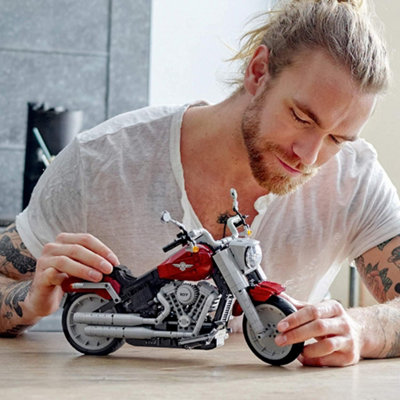 LEGO Creator Harley Davidson Fat Boy 10269