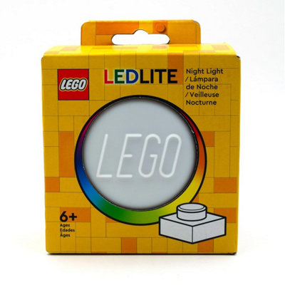 LEGO Iconic 1x1 Plate Silicone Colour Changing Night Light