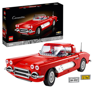 Chevy corvette lego sale