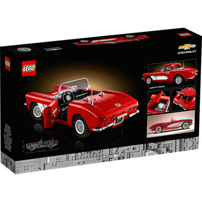 Chevy corvette lego sale