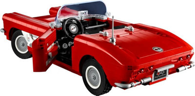 LEGO Icons Corvette Model Set 10321