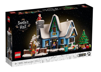 LEGO ICONS Santas's Visit 10293 Price Comparisons | Compare The Build