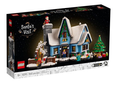 LEGO ICONS Santas's Visit 10293 | DIY at B&Q