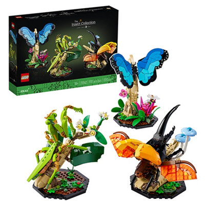 LEGO  Ideas 21342 The Insect Collection