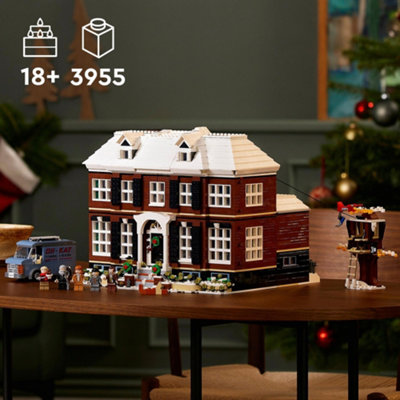 LEGO IDEAS Home Alone 21330 DIY at B Q