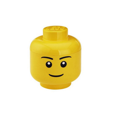 Lego Large Storage Head Boy (40321724)