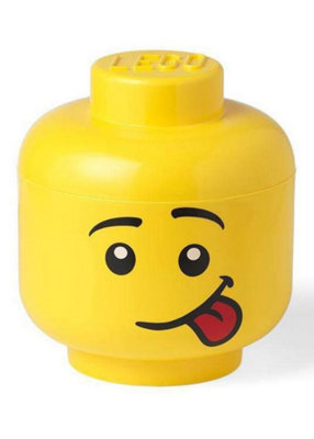 Lego Large Storage Head - Silly Face