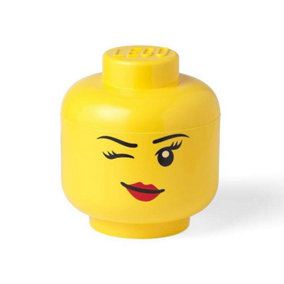 Lego Large Storage Head Winking (40321727)