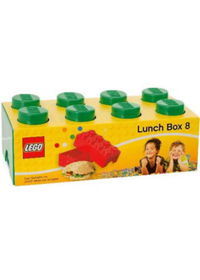 Lego Lunch/Storage Box Green (40231734)