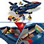 LEGO Marvel X-Men X-Jet Buildable Toy Plane for Kids, Boys & Girls
