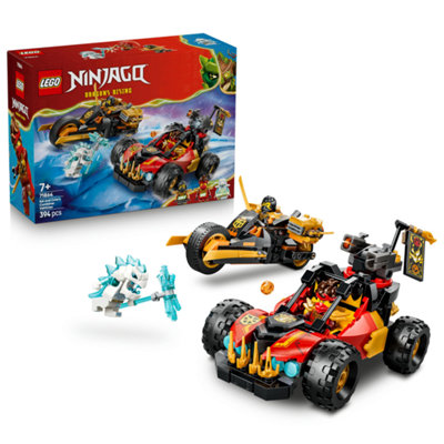 Lego Ninjago Kai and Coles Combiner Vehicles Set