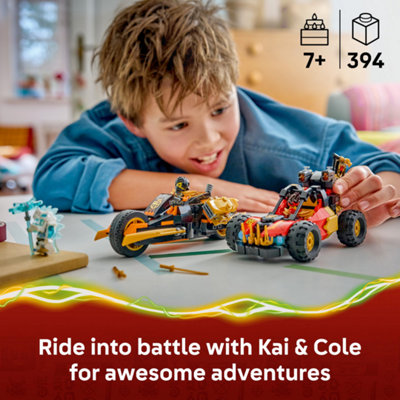 Lego Ninjago Kai and Coles Combiner Vehicles Set