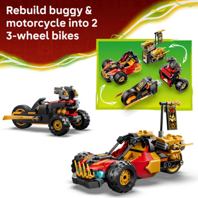 Lego Ninjago Kai and Coles Combiner Vehicles Set