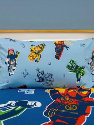 Lego ninjago clearance pillowcase