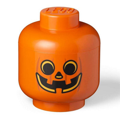 Lego Pumpkin Large Storage Head (40321729)