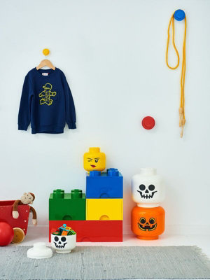 Lego Pumpkin Large Storage Head 40321729 DIY at B Q