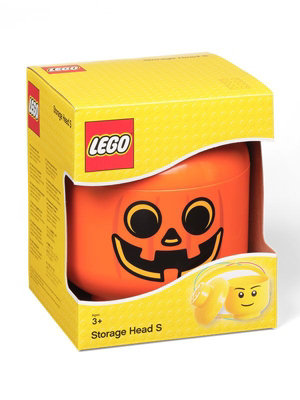 Lego Pumpkin Large Storage Head (40321729)