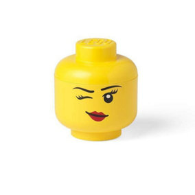 Lego Small Storage Head Winking (40311727)