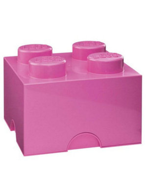 Lego Storage Brick 4 Dark Pink (40031739)