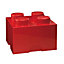 Lego Storage Brick 4 Red (40031730)