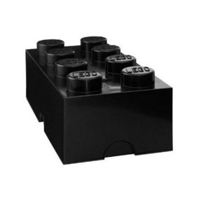 Lego Storage Brick 8 Black (40041733)