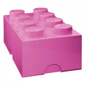 Lego Storage Brick 8 Dark Pink (40041739)