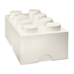 Lego Storage Brick 8 White (40041735)