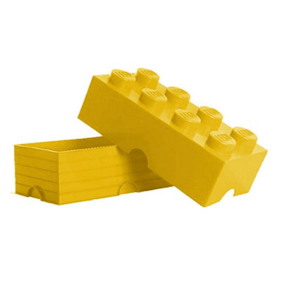 Lego Storage Brick 8 Yellow (40041732)