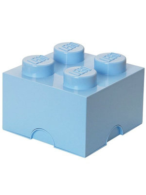 Lego best sale cube storage